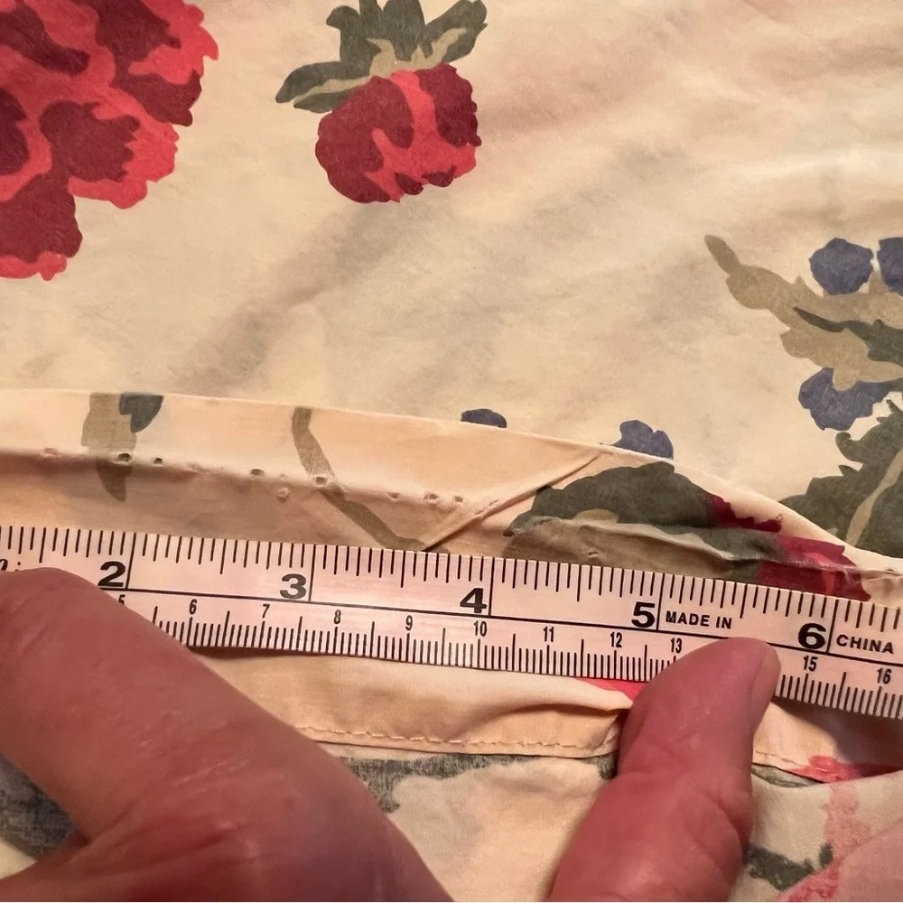 Eddie Bauer Vintage Floral Pillowcase